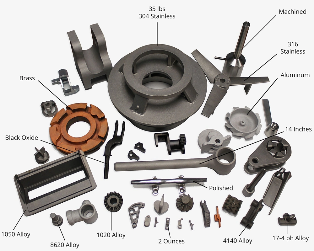 Alloy Steel Small Part Investment Casting Product