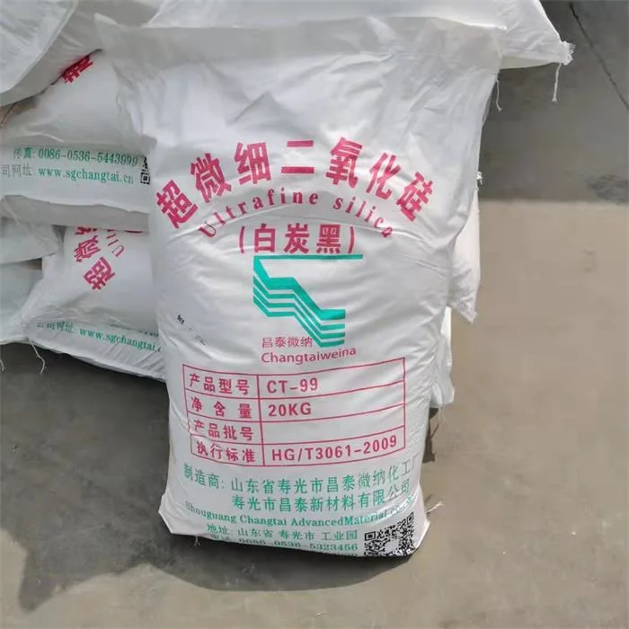 Ultra Fine Silica for Producing of Tyre and Other Rubber Products